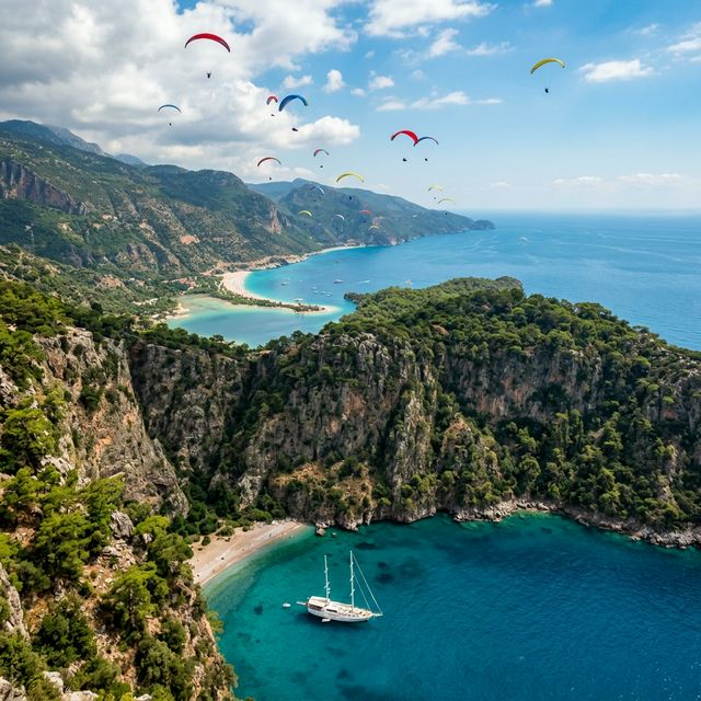 fethiye butterfly valley