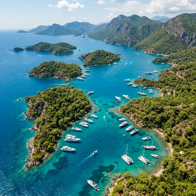 gocek 12 islands