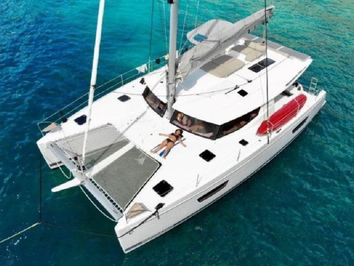 Fountaine Pajot Helia 44 Quatuor- GOS7