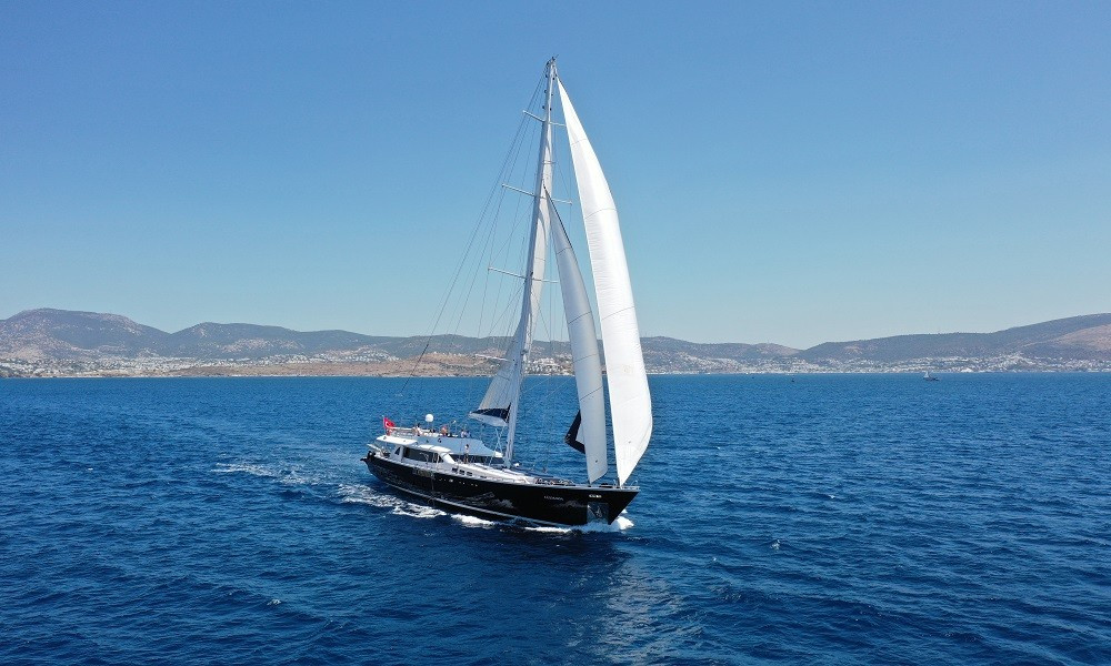 Motor Sailer Canaria