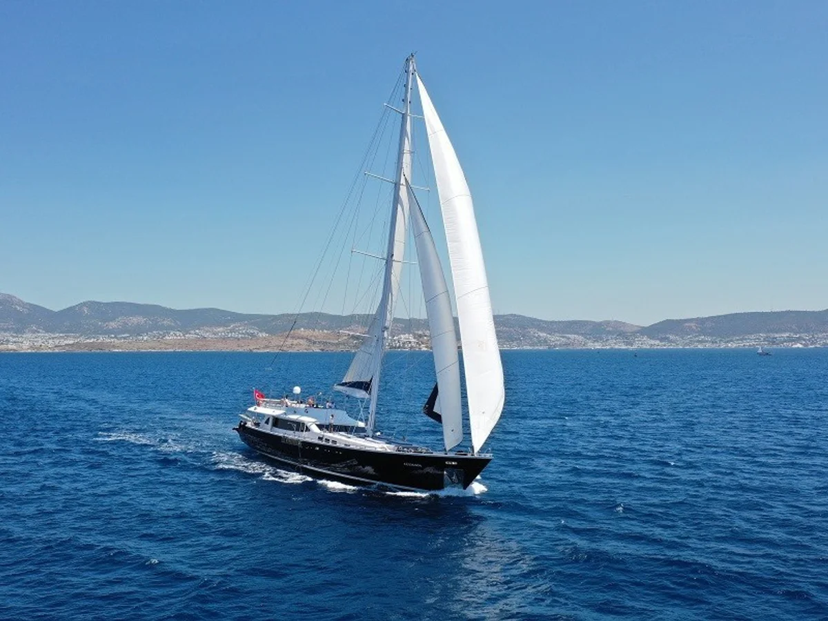 Motor Sailer Canaria 