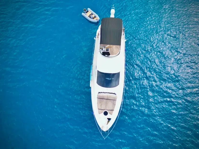 Motoryacht Rüzgar Demir 