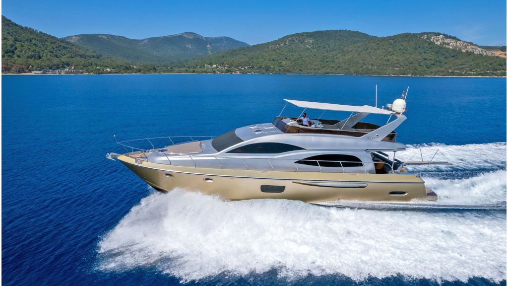 Motoryacht Selenge