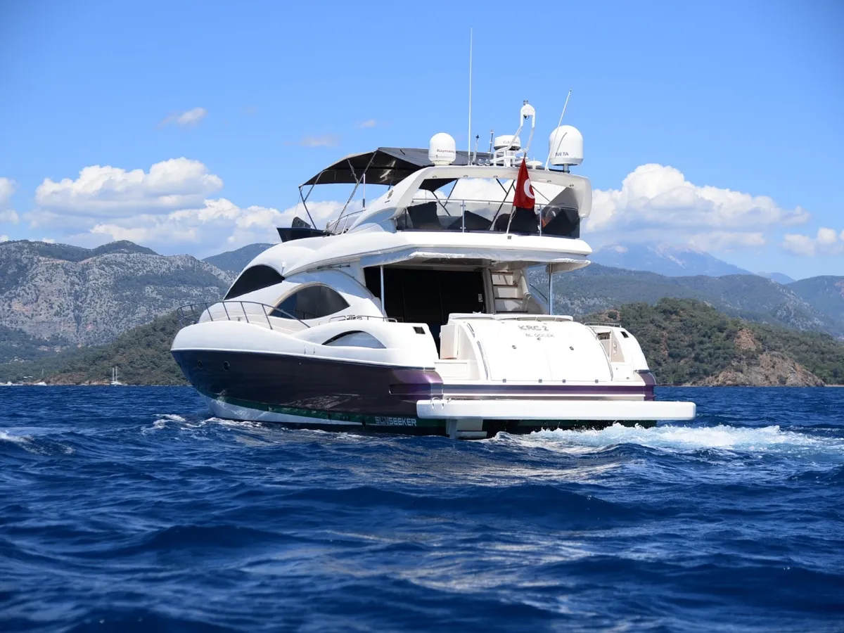Sunseeker Manhattan 74 